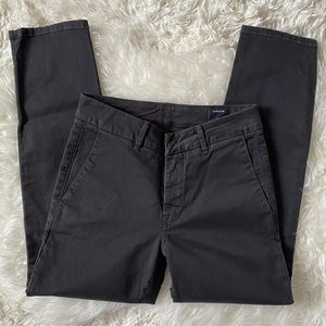 Vince Classic Chino Pant, Black Licorice, size 25